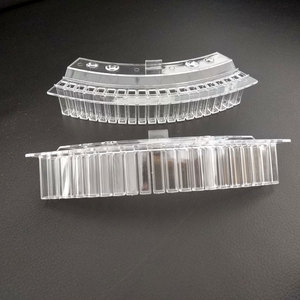 Cuvete de Poliestireno Descartável para Analisador Químico Dirui CS-T240 com 20 Furos, 100 Peças, OEM, Estéril EO, Transparente - Product Image 3
