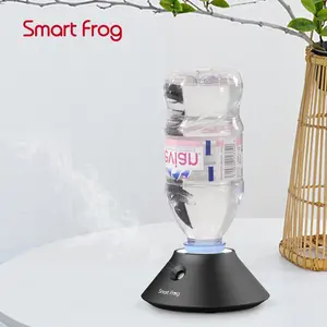 USB de mano mini ventilador de nebulización grúa vapor frío gota transductor ultrasónico difusor humidificador con botella de agua