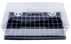 Coltura idroponica dell'interno di Vendita Calda wheatgrass umidità Clonazione Vassoio Propagazione Cupola Per Piante/la germinazione dei semi - Product Image 2