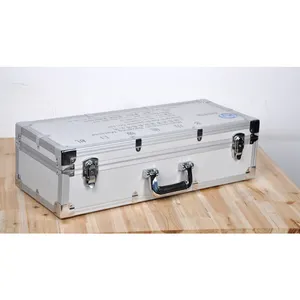 Professional supplier hot aluminum hard shell large portable durable tool kit box