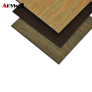 Wholesale 19mm formica wood white oak waterproof hpl laminate