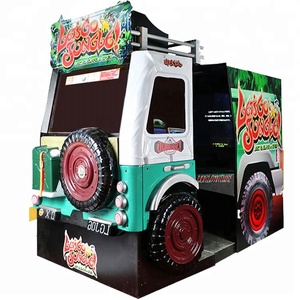 55 "<span class=keywords><strong>Jungle</strong></span> expedición juego de disparos juego de arcade máquina de monedas para los niños Parque - Product Image 1