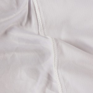 Protector de colchón impermeable para adultos, tela plana de poliéster lavable, tamaño completo - Product Image 5