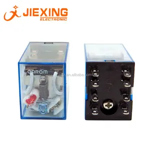 MY2 MY2N-J 6 V/12 V/24 V/48 V/110 V/220 V 5A 8pin 继电器新 & 原装