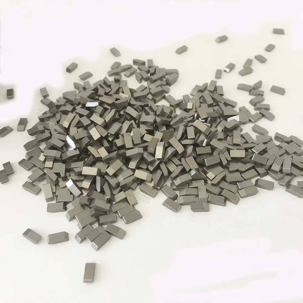 Zhuzhou Good Cemented Carbide Tools Tungsten Cemented Carbide Saw Tips