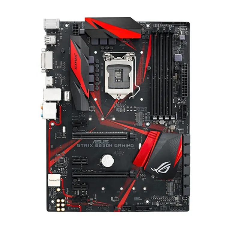 Mainboard B250 untuk GAMING ASUS STRIX B250H