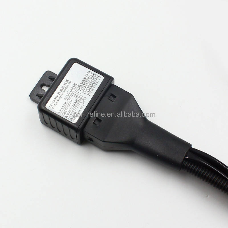 Heavy Duty Relay Harness Controller H4 9003 Hi/Lo Bi-xenon HID Conversion Kit | EBay - Foto 5