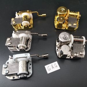 Nhà Máy Tùy Chỉnh Vàng Sankyo Âm Nhạc Hộp 18 Lưu Ý Gió lên Cơ Chế Tùy Chỉnh Âm Nhạc Hộp Phong Trào - Product Image 3