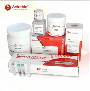 Solarbio جودة عالية M8520 MS متوسط الثقافة وسائل الإعلام النباتية الأنسجة Murashige وسكوغ خليط الملح القاعدي (مللي ثانية)