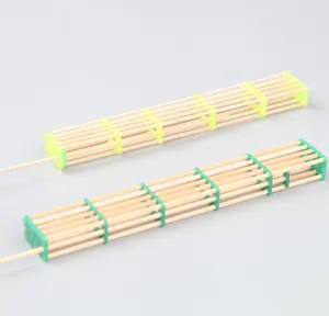 very cheap hive tools plastic queen cage / bamboo and wood products bee queen cage for beekeepinng
