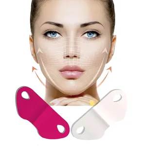 Beauty skin chin care reduce double chins lifting v shaped korean v line face mask