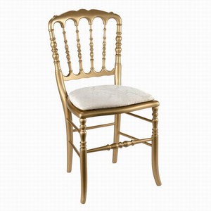 Conception Simple Empilable En Gros <span class=keywords><strong>Chaise</strong></span> En Bois Napoléon Mariage Pour Restaurant - Product Image 2