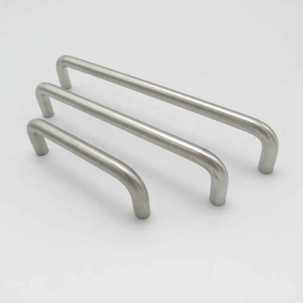 Customized High Quality Round Bar Stainless Steel Furniture Drawer Handle Cabinet Handles