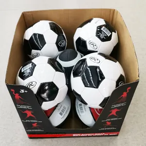Mini juego de pelota en caja de exhibición PDQ, para fútbol, pelota, juego deportivo - Product Image 1