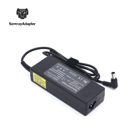 Chargeur de batterie 19.5V 4,7 a 90w AC, adaptateur, 50 pièces, pour ordinateur portable Sony Vaio PCG VGN, livraison depuis l'allemagne