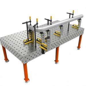 Offre Spéciale Antirouille 3D <span class=keywords><strong>Tableau</strong></span> de SOUDURE de Système avec des gabarits Et des montages De Chine Célèbre Fabricant - Product Image 2