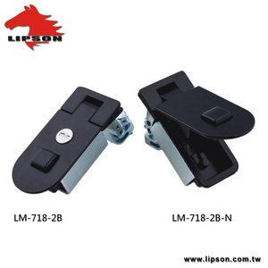 Cerradura de Compresión para Puerta LM-718-2B, Caja de Llaves, Gabinete de Servidor de Red, Panel Eléctrico - Product Image 2