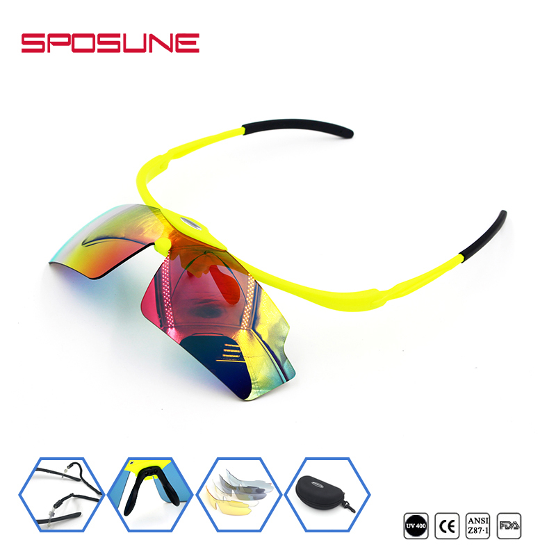 Haute qualité Objectif interchangeable polarisées lunettes airsoft UV400 tir sport lunettes de soleil