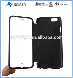 Effacer écran tactile TPU pour iPhone 6, Avec PC retour cas - Product Image 1