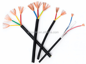 6mm2 <span class=keywords><strong>3</strong></span> Lõi Cáp Linh Hoạt Giá <span class=keywords><strong>3</strong></span> Lõi PVC RVV Dây Điện Đồng Và Cáp Bị Mắc Kẹt - Product Image 6