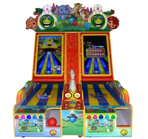 Đồng tiền hoạt động công viên giải trí cuối cùng <span class=keywords><strong>Bowling</strong></span> Arcade trò chơi video Máy | trẻ em Mini <span class=keywords><strong>Bowling</strong></span> Arcade cho trung tâm trò chơi - Product Image 3