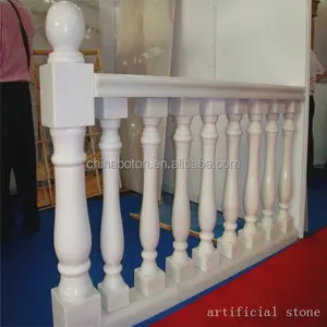 Verbund marmor baluster für Treppen geländer zu wettbewerbs fähigen Preisen