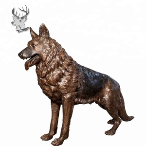 Escultura de bronce <span class=keywords><strong>Balto</strong></span> para <span class=keywords><strong>perro</strong></span>, decoración del hogar, tamaño real, a la venta - Product Image 5