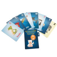 Cartes mémoire personnalisées en papier 400 g/m² Jeu de cartes mémoire avec impression couleur intégrale