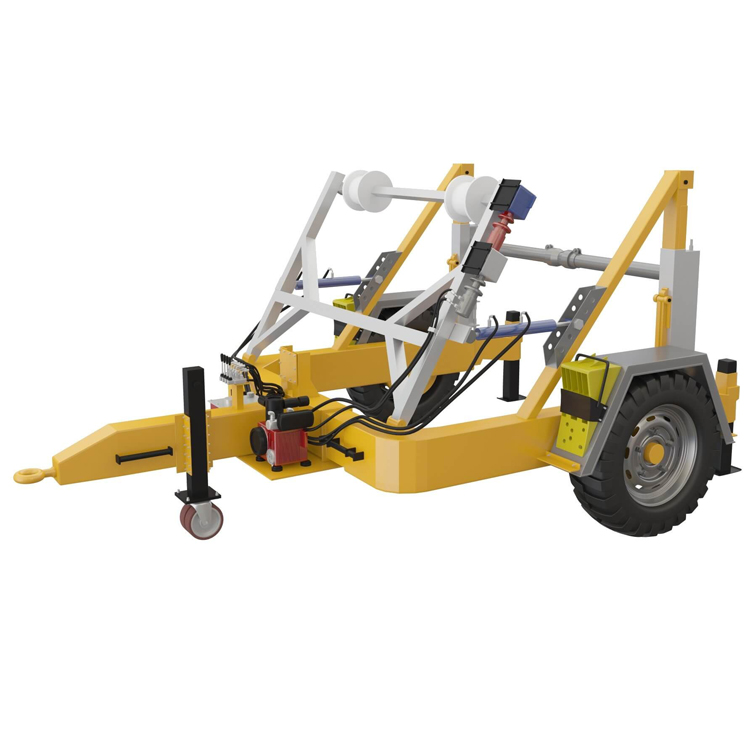 Катушка для прицепа, макс. 3700 мм