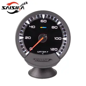 Saisika 74mm Hoge Prestaties 7 kleuren Auto Gauge Toerenteller Brandstof Druk Oliedruk Auto Gauge