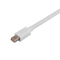 Gran oferta 4K * 2K Mini DP a HDMI Cable macho a hembra adaptador Mini DP a HDMI adaptador para MacBook Pro MacBook Air