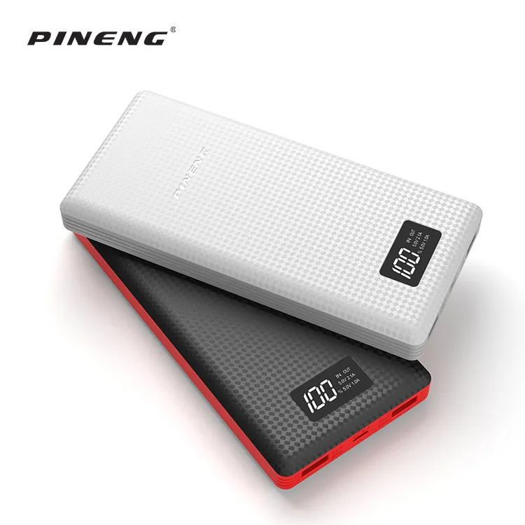 Promotional High Capacity Custom Portable Charger 20000mAh Power Banks Price