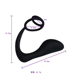 Jouets sexuels masculins, anneau anal pour pénis, masseur <span class=keywords><strong>de</strong></span> prostate fin, masseur <span class=keywords><strong>de</strong></span> prostate pour homme - Product Image 3