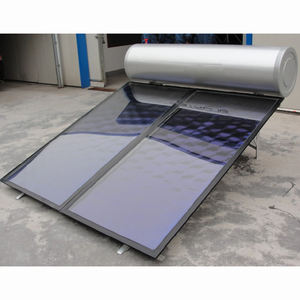 Système intégré thermostatique pour chauffe-eau solaire, plaque plate de circulation à boucle fermée, pressurisée - Product Image 5