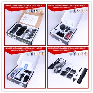 Peluquero profesional recargable cortapelos eléctrico jefes <span class=keywords><strong>hombre</strong></span> mini hair trimmer afeitadora - Product Image 4
