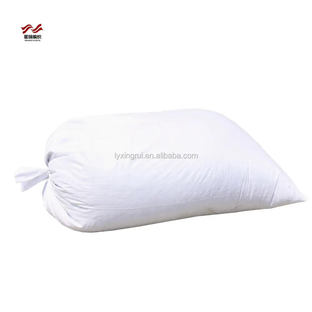 Wholesale 25kg 50kg wpp bags for packing rice flour sand grain