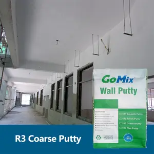 Mortar Skim Coat Plaster R3 Base Putty