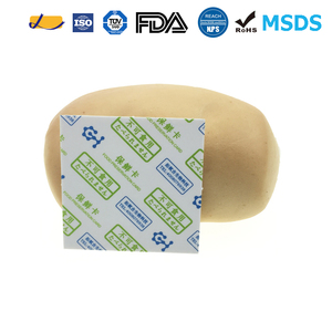 Carte de conservation des aliments à base d'alcool, sécurité des produits et propreté pour la sortie d'usine des sachets séchés au porc, Offre Spéciale - Product Image 5