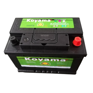 Baterías <span class=keywords><strong>de</strong></span> coche superventas <span class=keywords><strong>de</strong></span> Ghana DIN75 12V75Ah batería <span class=keywords><strong>de</strong></span> coche - Product Image 1