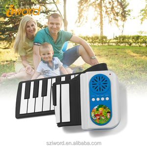 Iword patentado moda ecológica 61 teclas enrollar <span class=keywords><strong>teclado</strong></span> de piano digital - Product Image 2