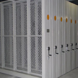 Compacteur mobile en acier utilisé par <span class=keywords><strong>bibliothèque</strong></span> d'école certifiée CE / ISO de Nanjing Victory - Product Image 4