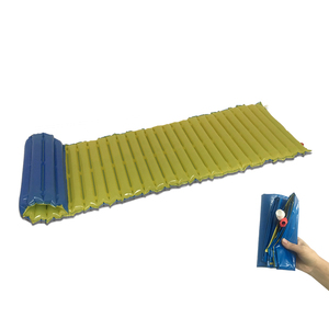Colchón de aire portátil y ultraligero para acampada, <span class=keywords><strong>cama</strong></span> individual clásica, PE/PA - Product Image 1