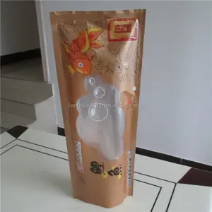 Supplier custom packaging heat sealing plastic packaging materials Moisture Proof packaging food bags