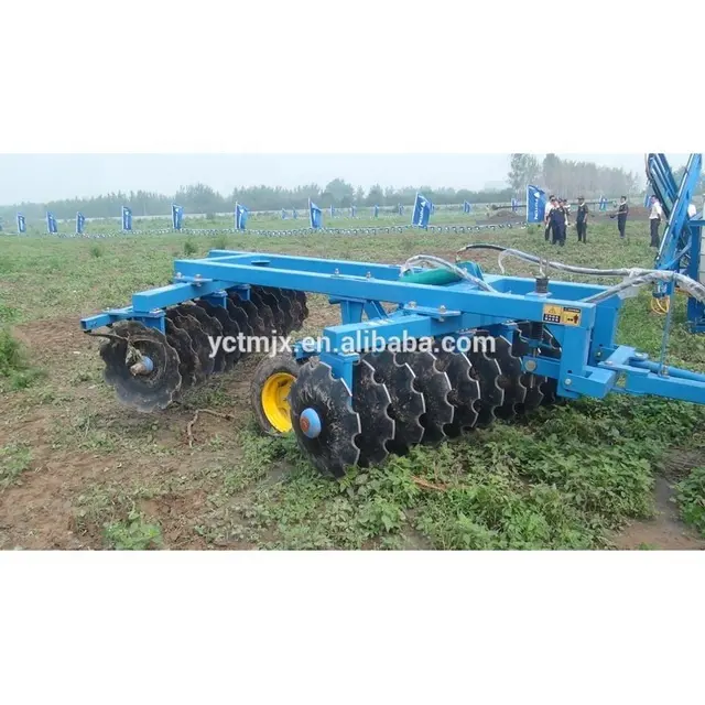 Agricultural machinery 24 disc harrow and Factory prices are booming