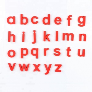 <span class=keywords><strong>Letras</strong></span> Magnéticas del Alfabeto, Pegatinas Personalizadas para Mini Nevera, <span class=keywords><strong>Letras</strong></span> Magnéticas - Product Image 2