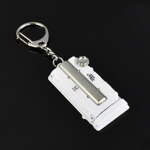 Zinc Alloy Engine Head Cover Cylinder Hood Keychain <strong>Keyring</strong> Key Chain <strong>Ring</strong> - Product Image 6