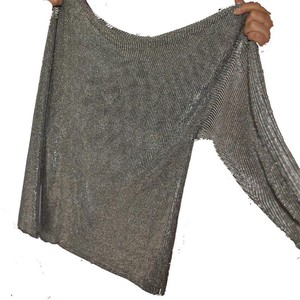 Tablier de boucher en maille de chaîne en acier inoxydable utilisé pour la découpe de la viande - Product Image 3