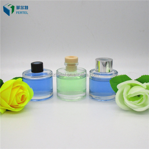 50 ML Parfum D'ambiance Diffuseur En Verre Bouteille D'huile Avec couvercle À Vis - Product Image 5