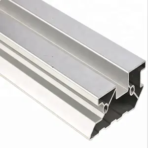 Pannello solare anodizzato profilo in alluminio telaio su misura estrusione di alluminio telaio in alto livello di precisione