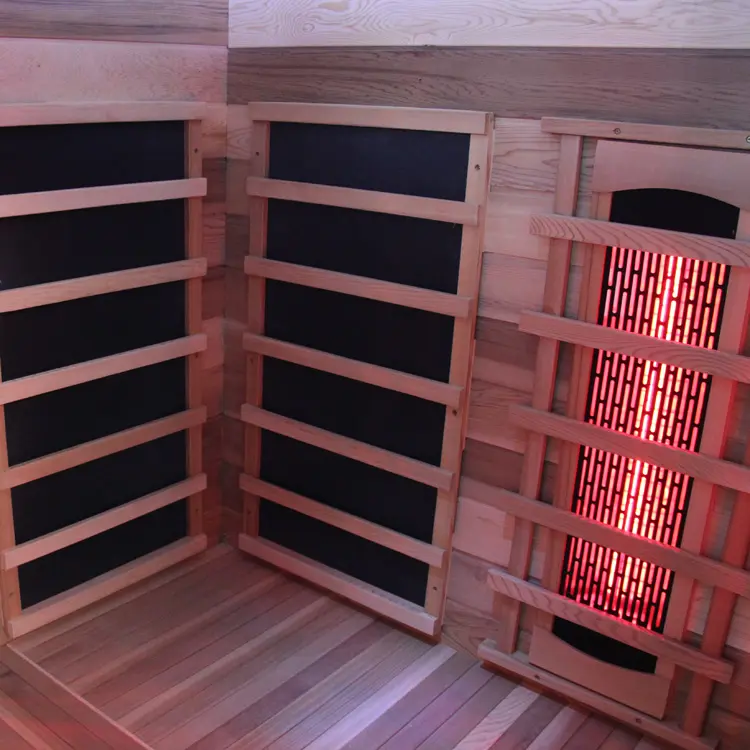 6 persoon finnleo sauna prijzen, nabij infrarood hoek sauna